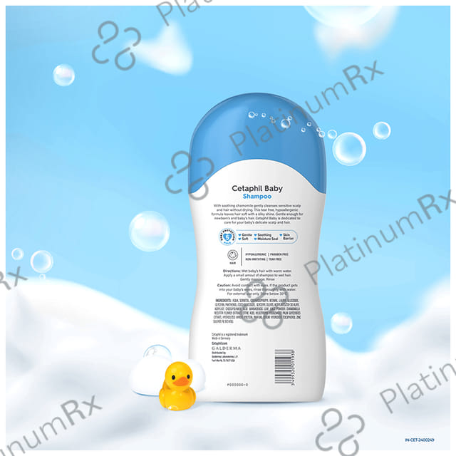Cetaphil Baby Shampoo 200ml