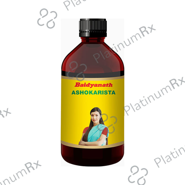 Baidyanath Ashokarishta Syrup for Women's Health