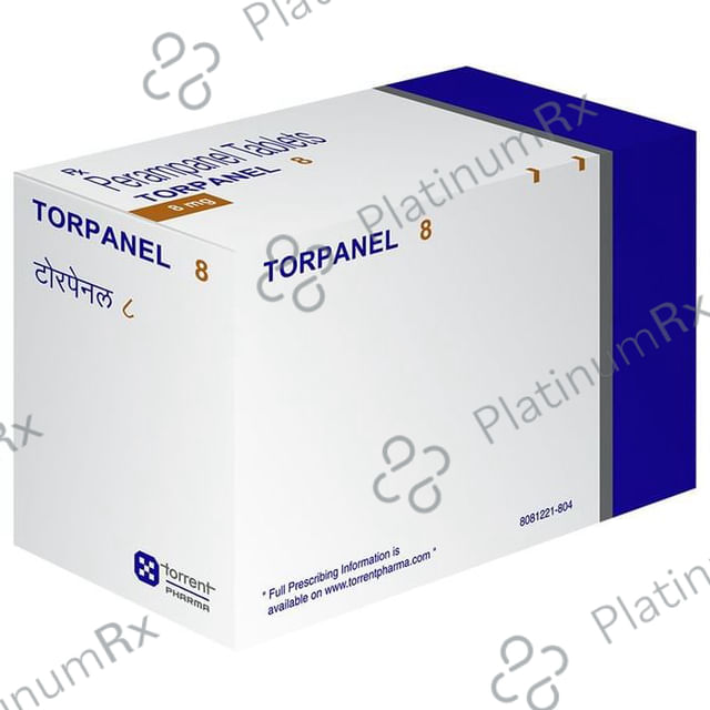 Torpanel 8mg Tablet 10s