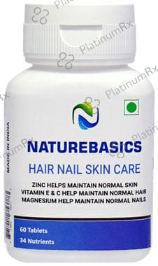Naturebasics Hair Nail Skin Care Tablet