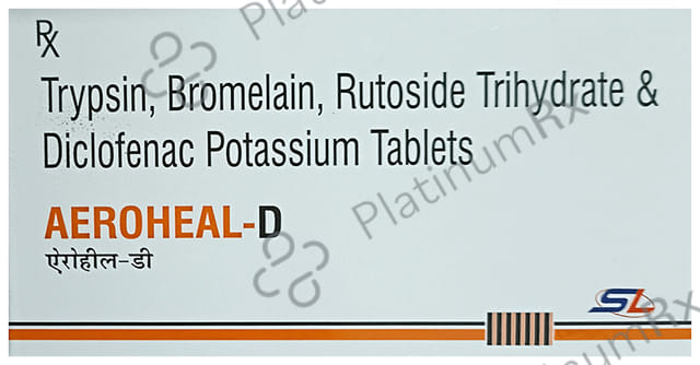 Aeroheal D Tablet 10s