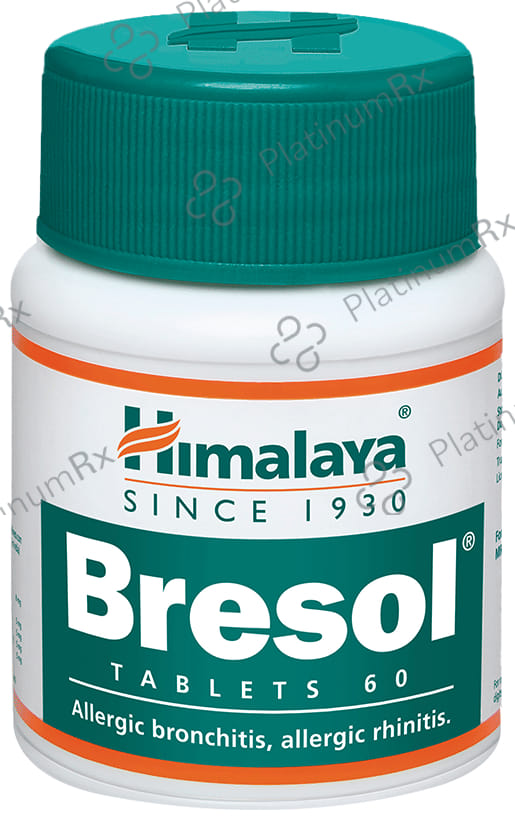 Himalaya Bresol Tablet 60s