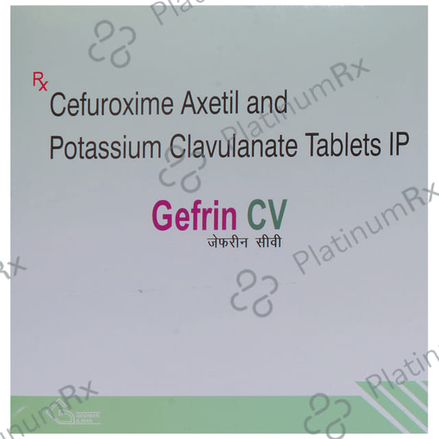 Gefrin CV 500/125mg Tablet 6s