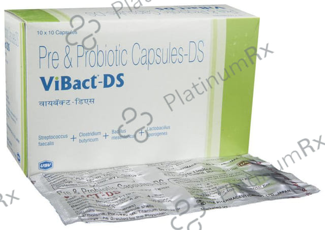 Vibact DS Capsule 10s