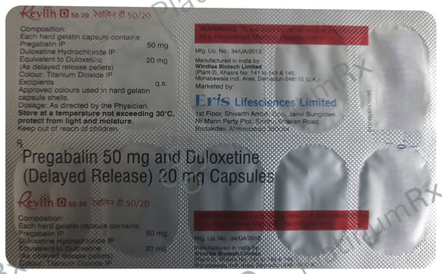 Revlin.D 50/20 Capsule DR