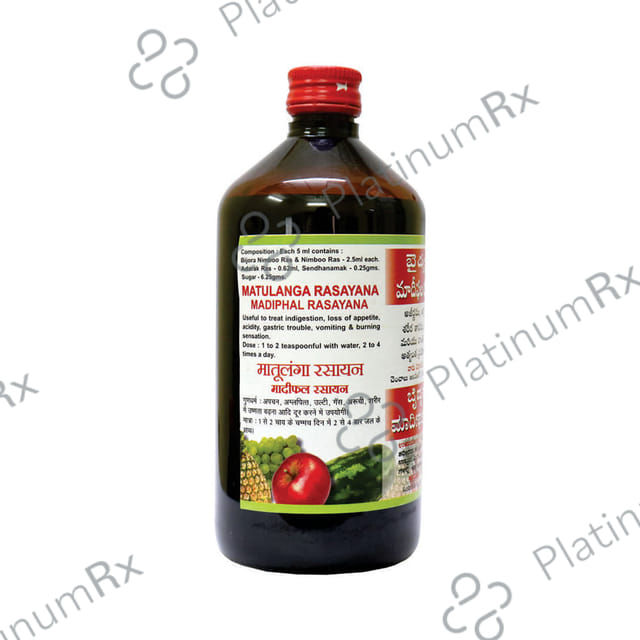 Baidyanath Matulanga Rasayana Liquid 450ml