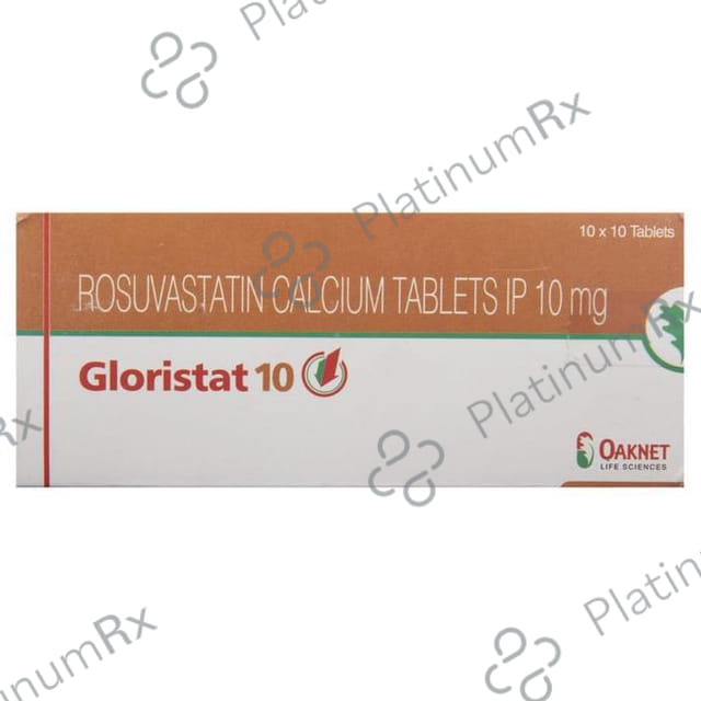 Gloristat 10 Tablet