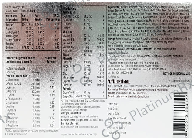 Biotee Plus Tablet 10s