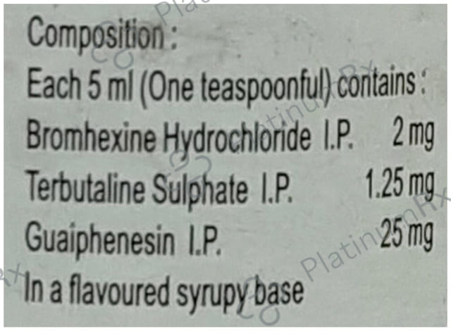 Pulmorest JR Syrup