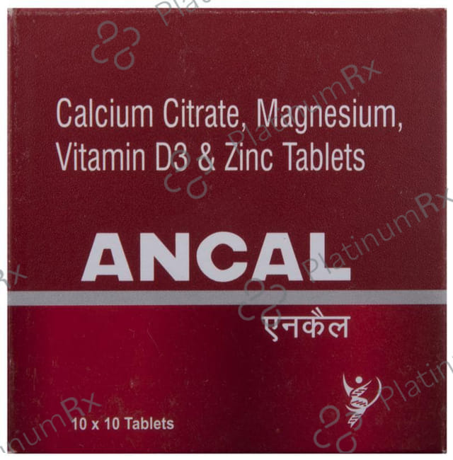 Ancal Tablet 10s
