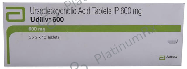 Udiliv 600mg Tablet 10s