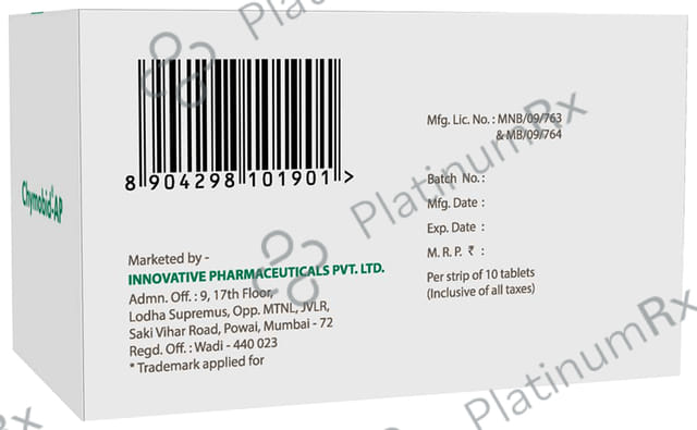 Chymobid AP Tablet 10s