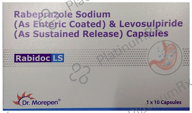 Rabidoc LS 75/20mg Capsule 10s