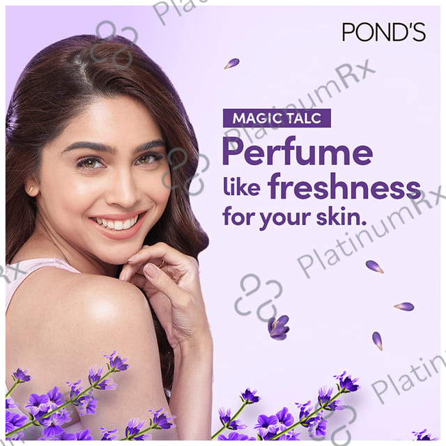 Pond's Magic Freshness Talc Powder Magic Acacia Honey