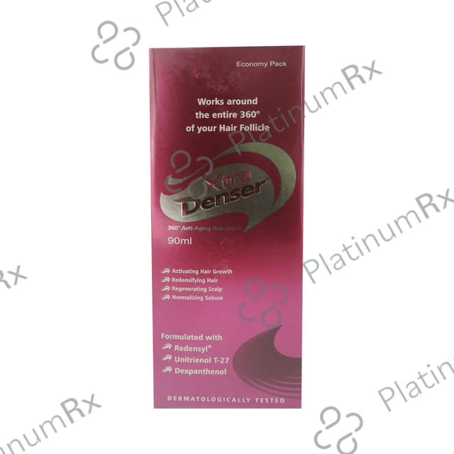 Xtra Denser Anti Aging Hair Serum 90ml