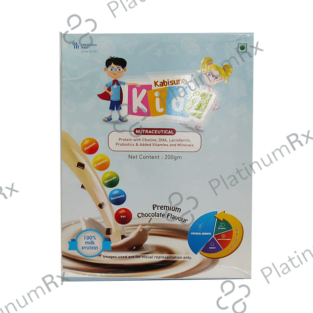 Kabisure Kidz Powder Premium Chocolate Flavour 200gm