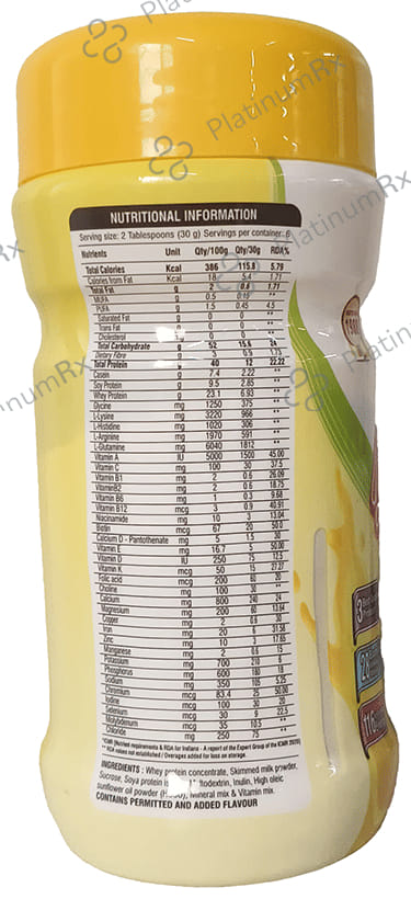 B Protin for Complete Nutrition Pineapple Flavour Powder 200gm