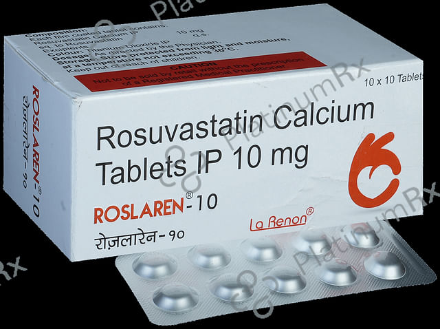 Roslaren 10mg Tablet 10s