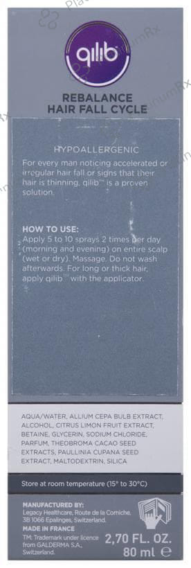 Qilib Men Lotion 80ml