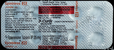 Eplebless 25mg Tablet 10s