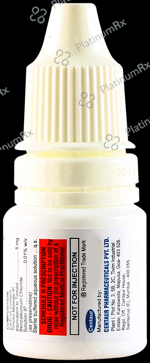 Glucotim LA 0.01% w/v Eye Drop 5ml