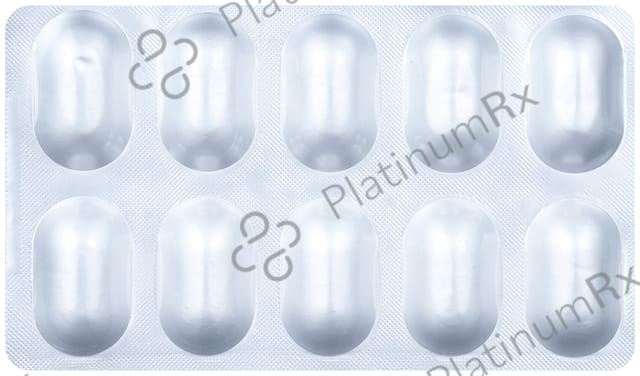 Nitrobact 100mg Capsule 10s