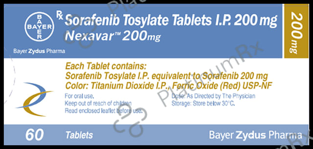 Nexavar 200mg Tablet