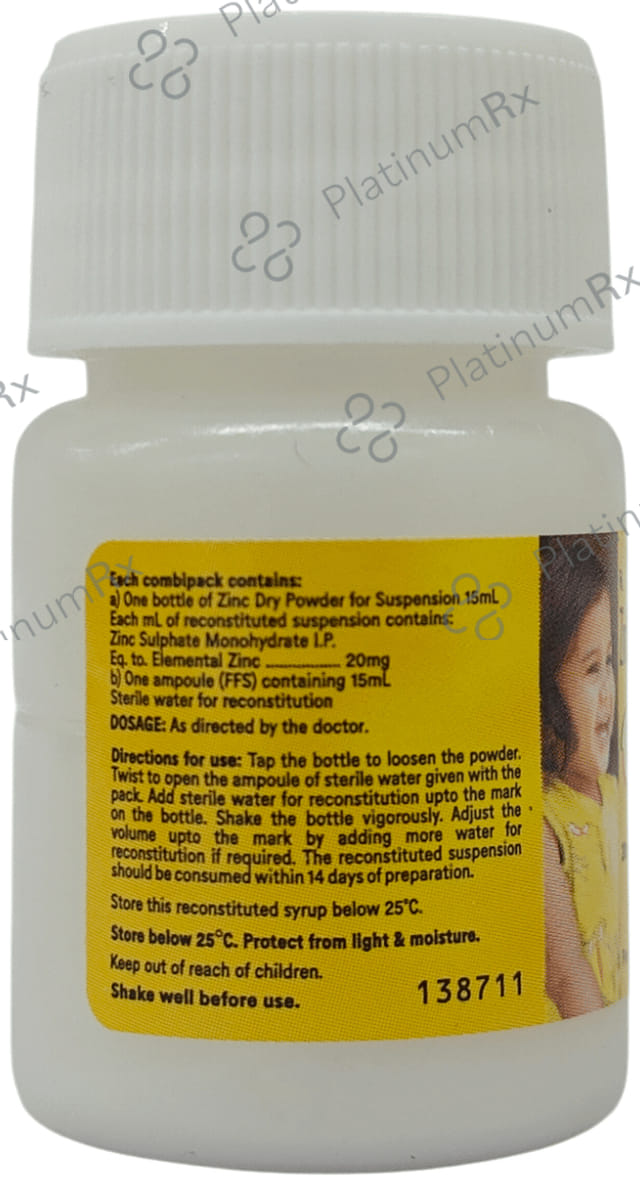 Z&D 20mg Dry Syrup 15ml