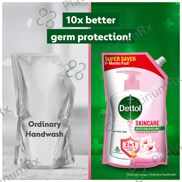 Dettol Skincare Handwash Refill 675ml
