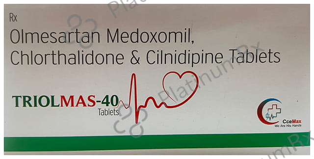 Triolmas 40 Tablet