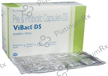 Vibact DS Capsule 10s