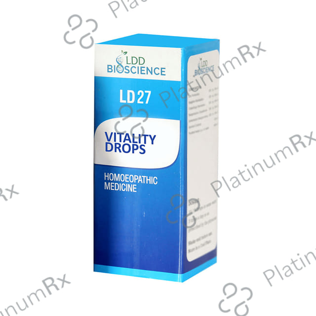 LDD Bioscience LD 27 Vitality Drop
