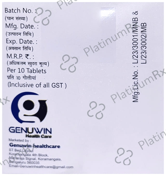 Moxgun CV 500/125mg Tablet 10s