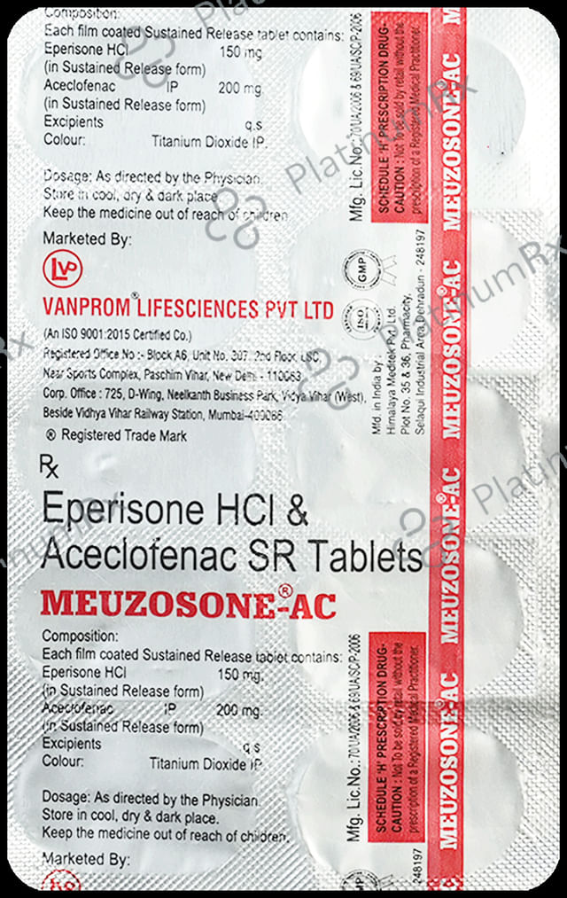 Meuzosone-AC Tablet SR