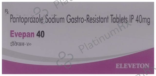 Evepan 40 Tablet