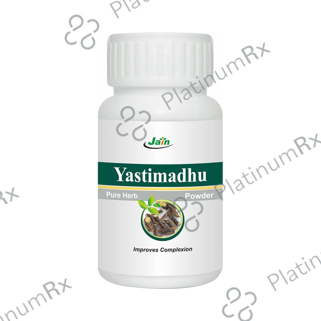 Jain Yastimadhu (Licorice/Mulethi) Powder 100 gm