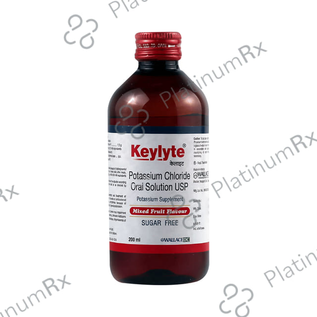 Keylyte Syrup Mixed Fruit Sugar Free 200ml