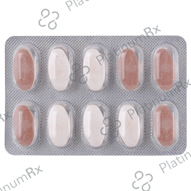 Glimy M 2 Forte 2/1000mg Tablet PR 10s