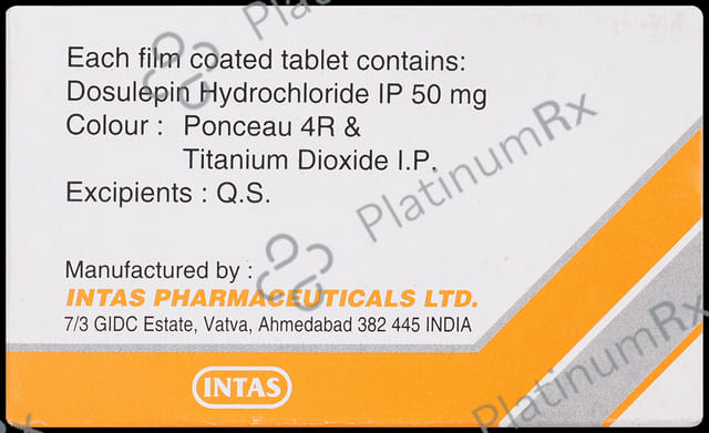 Do Re Me 50mg Tablet
