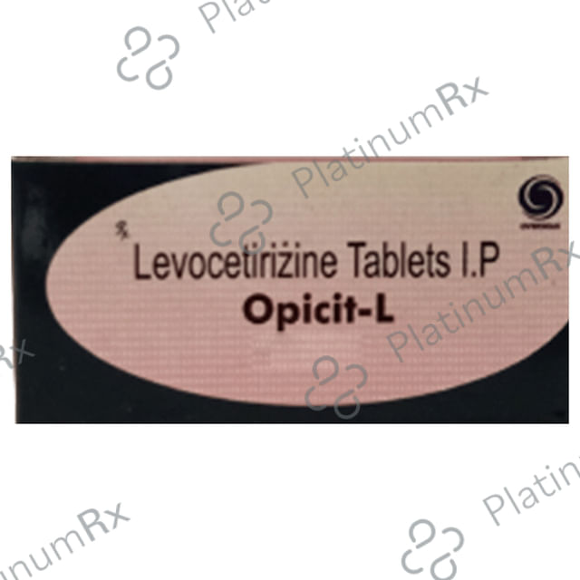 Opicit L 5mg Tablet 10s