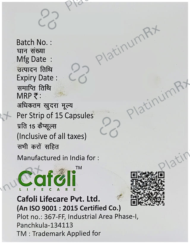 Omihub 10/20mg D Capsule 15s