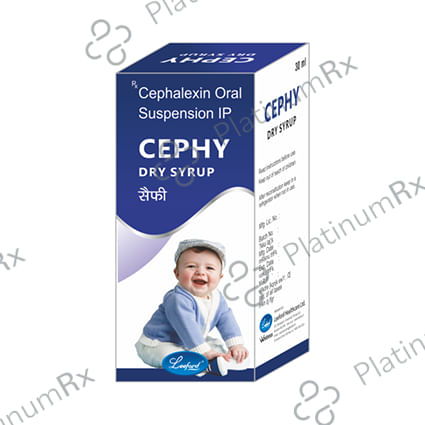 Cephy 125mg Dry Syrup 30ml