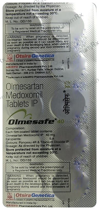 Olmesafe 40 Tablet