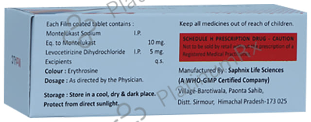 Mot LC 5/10mg Tablet 10s