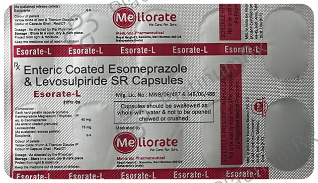 Esorate-L Capsule SR