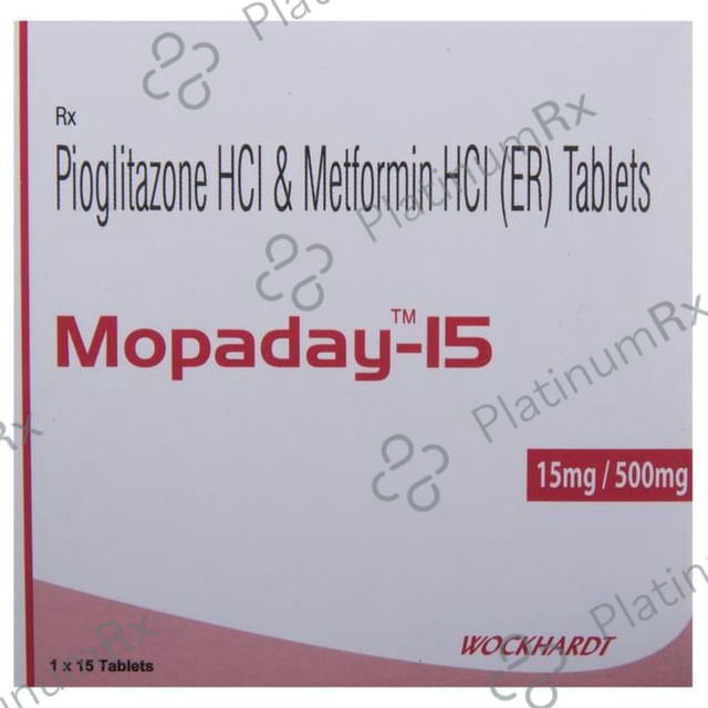 Mopaday 15 Tablet ER