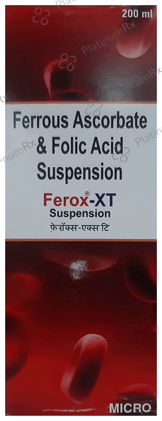 Ferox XT 30mg/500mcg Syrup 200ml