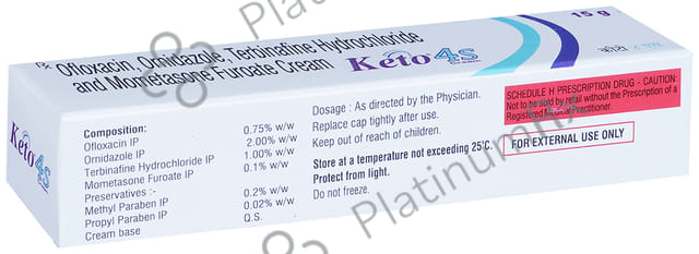 Keto 4S Cream 15gm