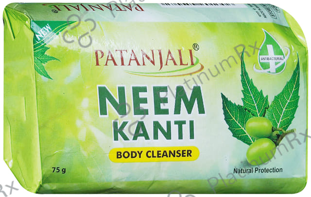 Patanjali Ayurveda Neem Kanti Body Cleanser Soap 75 gm