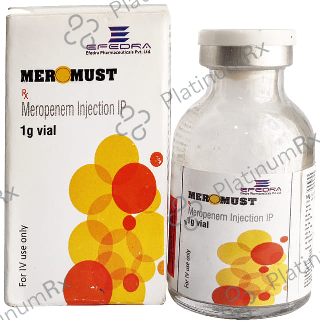 Meromust 1g Injection